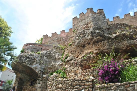 Muralla del Castillo de Marbella